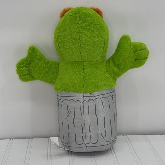 Sesame Street Oscar the Grouch Large 14 inch Soft Plush Stuffed Toy Licensed - Picture 2 of 3